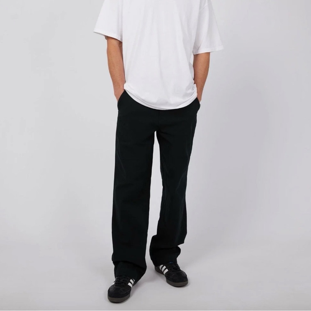 ROLLA'S Ezy Worker Pant Black NWT!